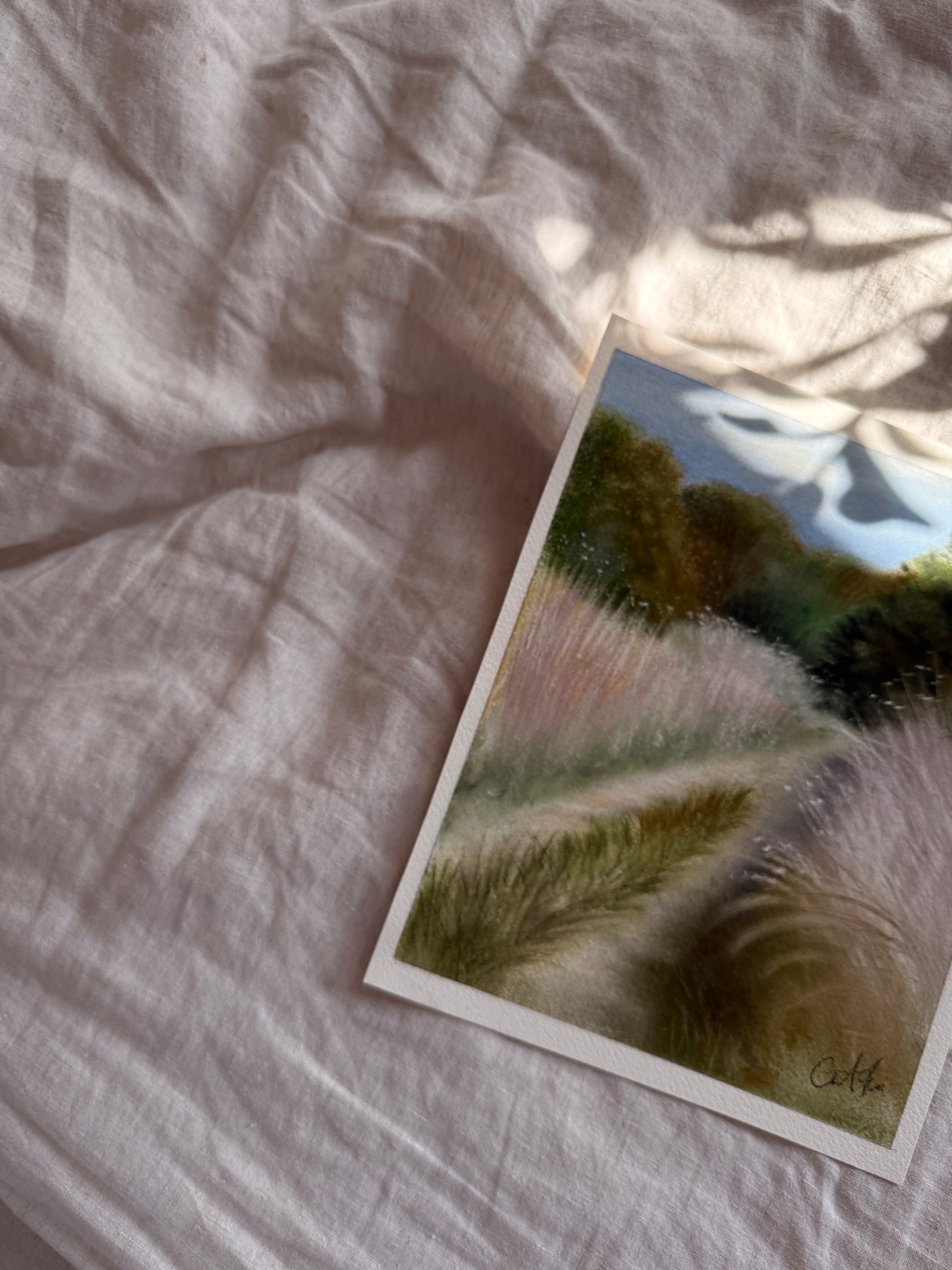 Spring Meadow - 8x10” Unframed