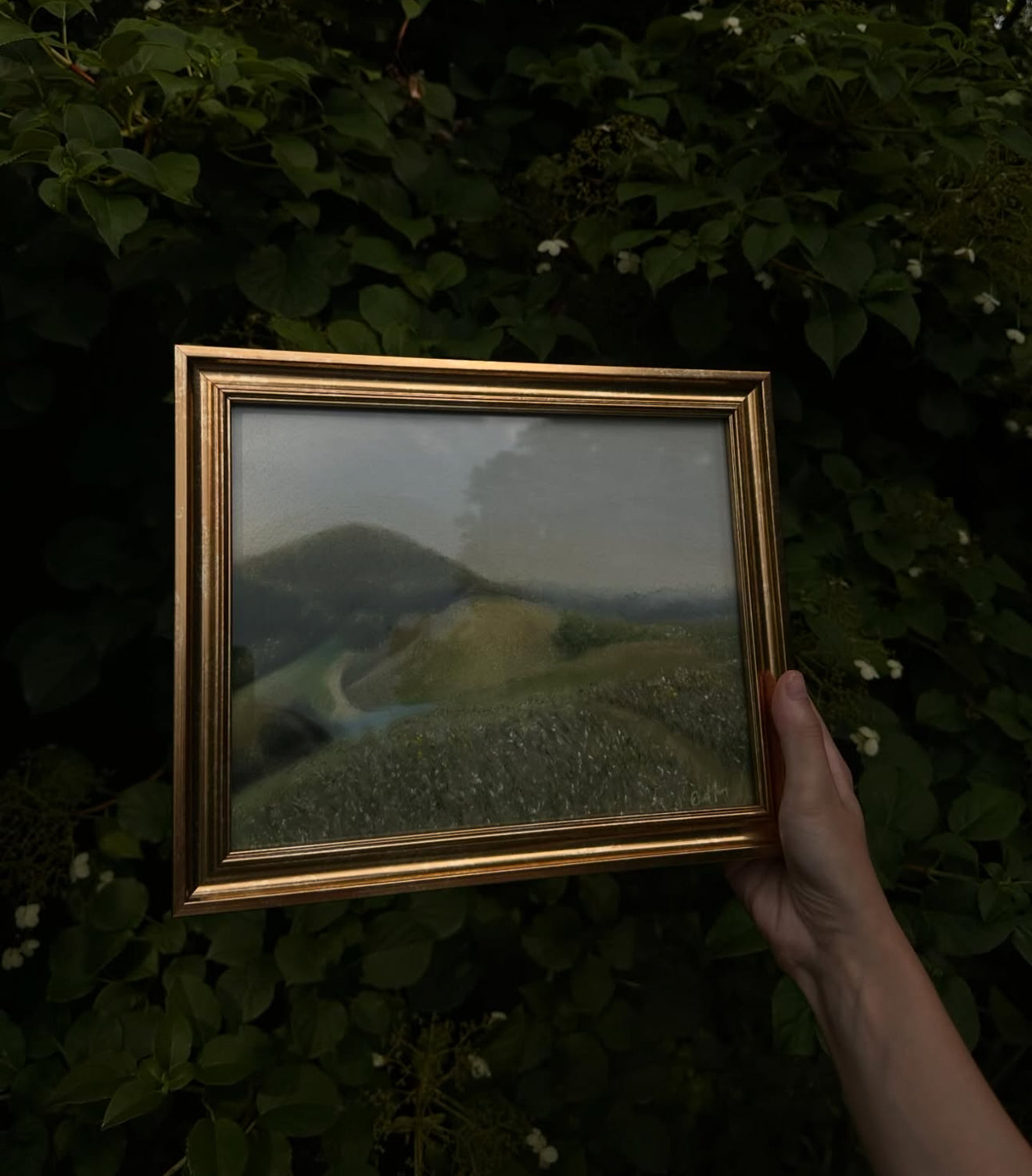 A Place I'll Never See - 8x10"