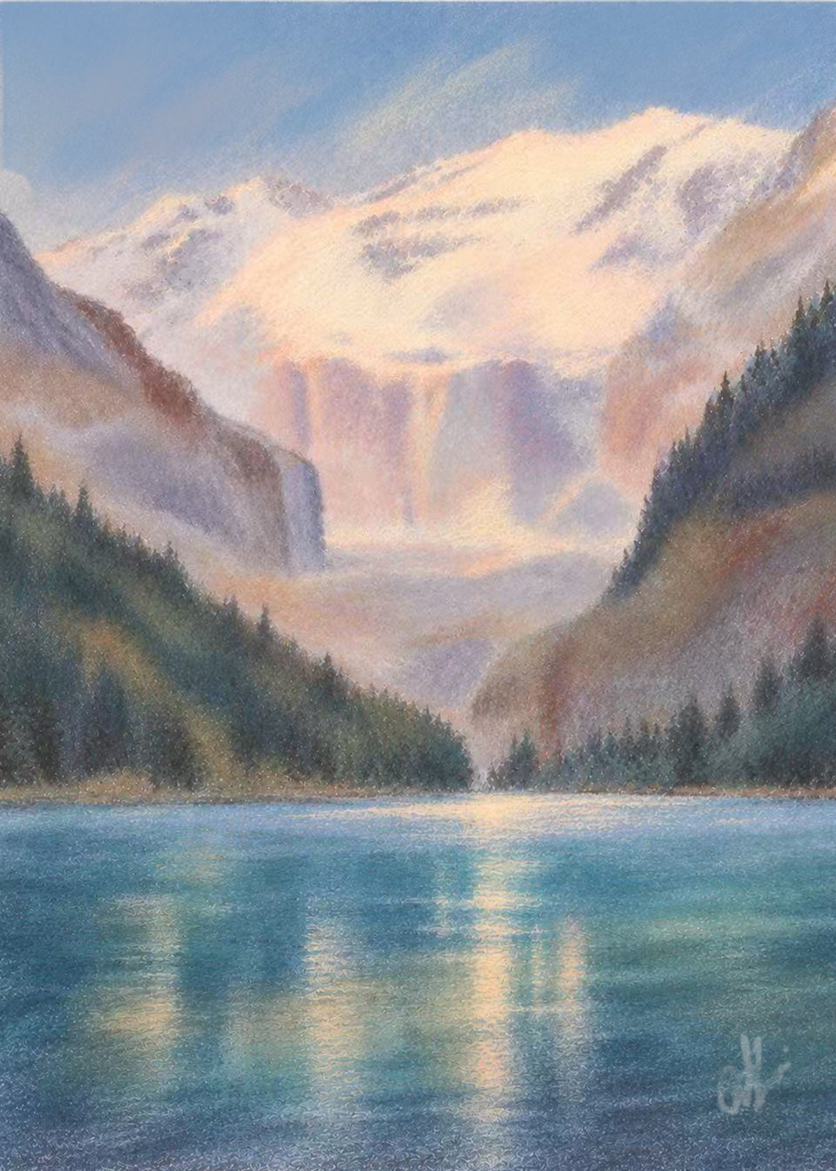 Lake Louise - 5x7" Print