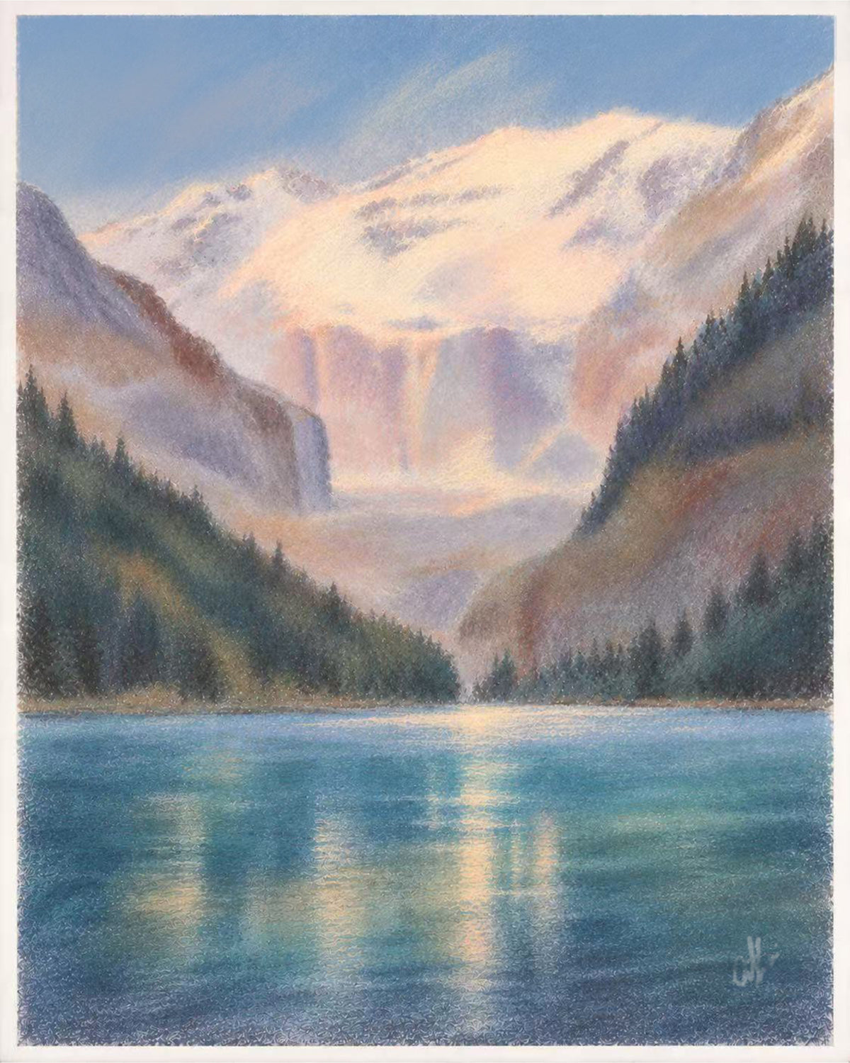 Lake Louise - 8x10" Print