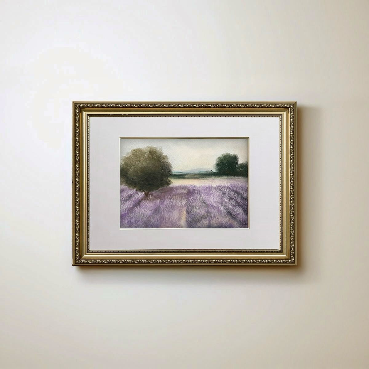 Lavender Field - 11x14”