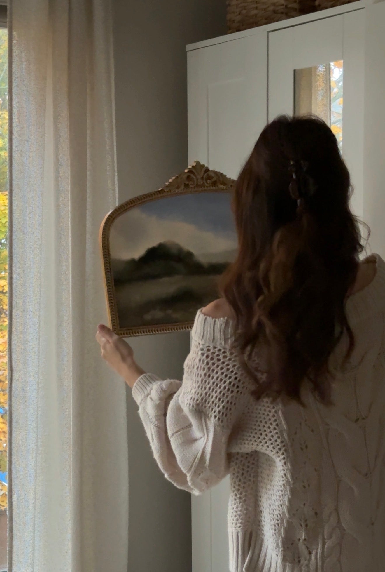 Nightingale - 12x18” Framed