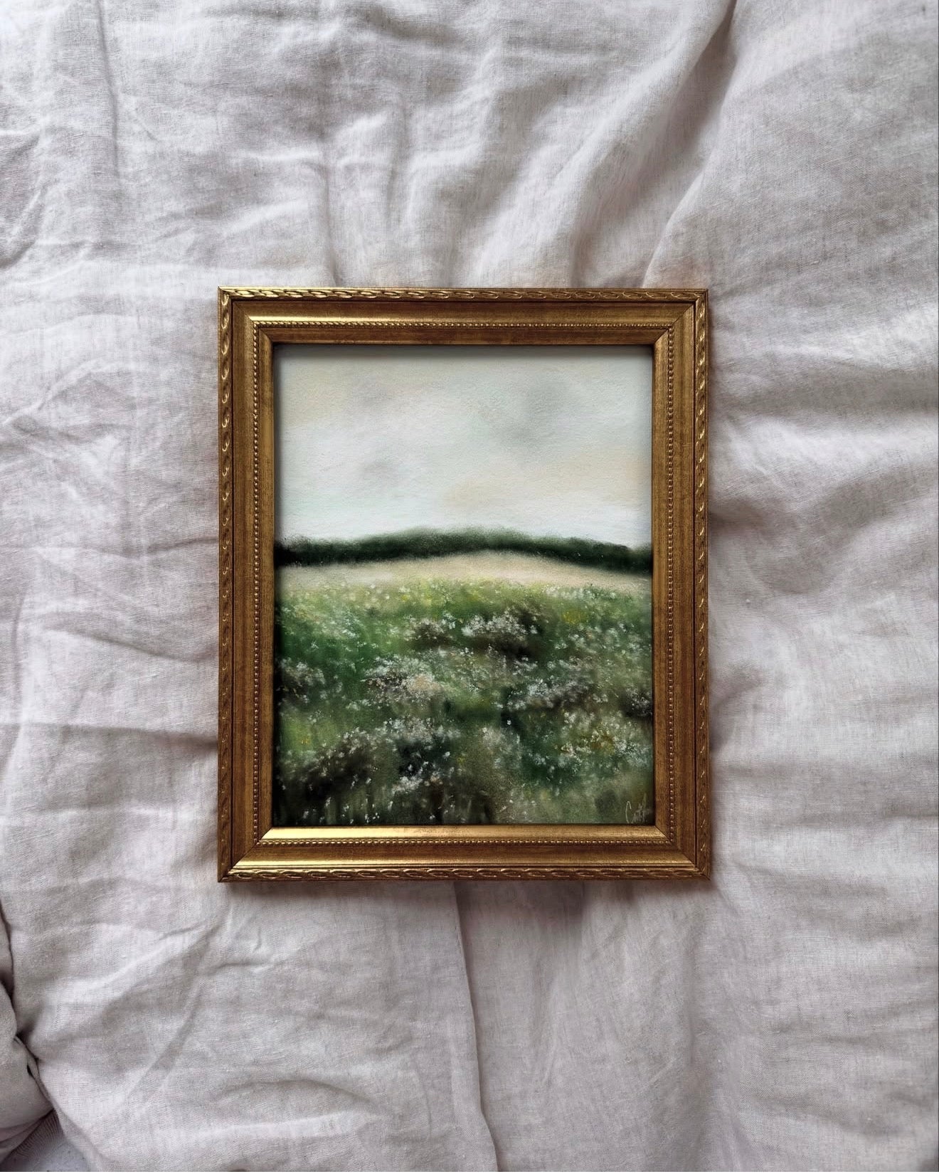 White Blooms - 8x10”