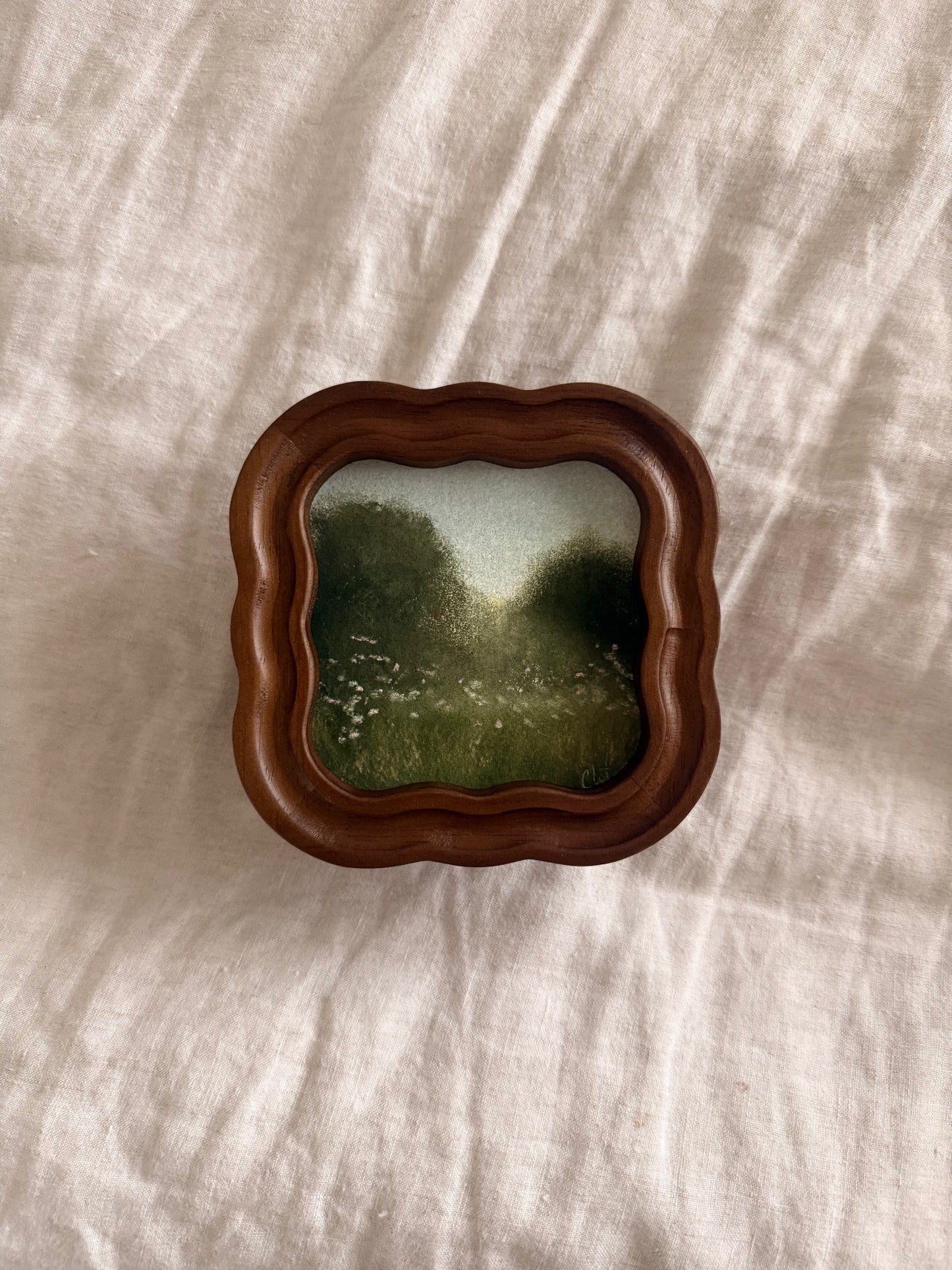 Small Meadow - 4x4”