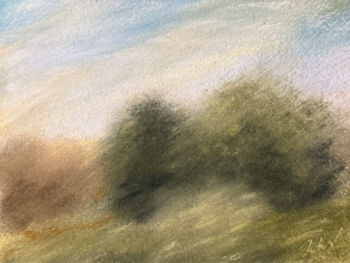 Blurry Meadow - 8x10" Print