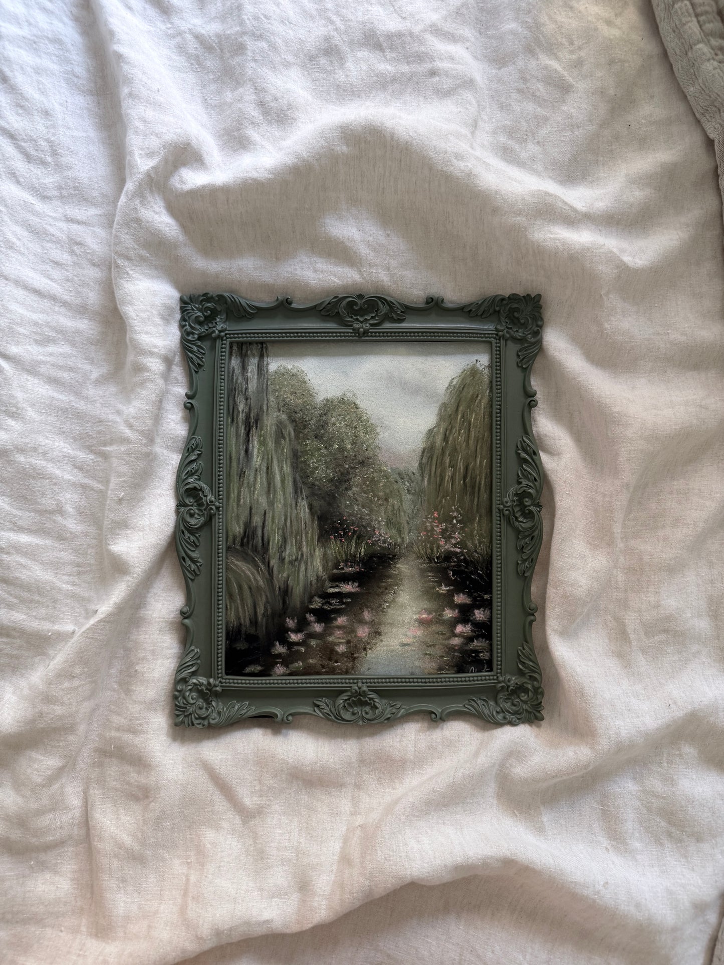 Monet Willow - 8x10"