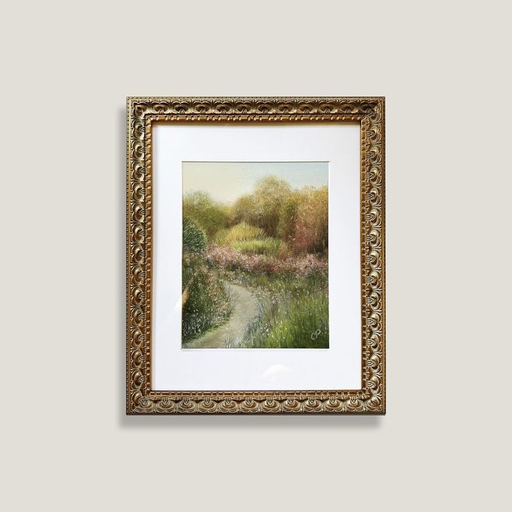 English Gardens - 8x10"