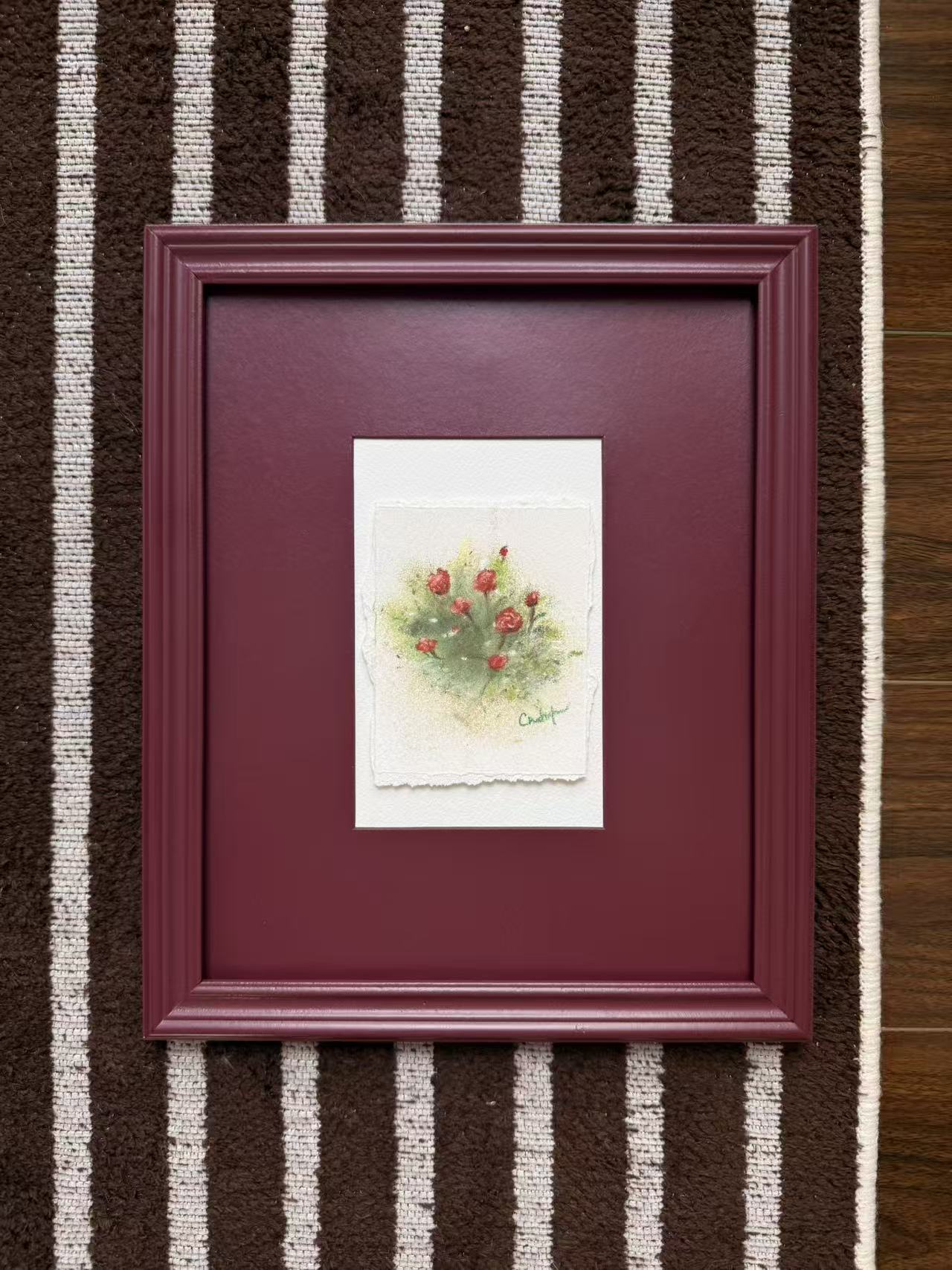 Red Roses - 4x6"