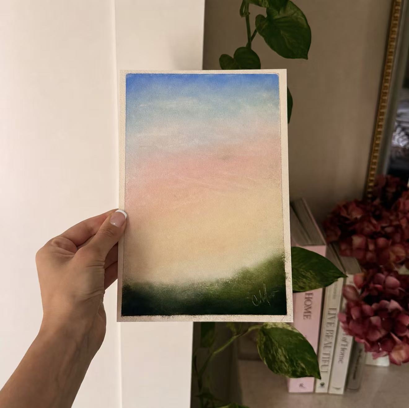 Sunrise (Unframed) - 6x9"