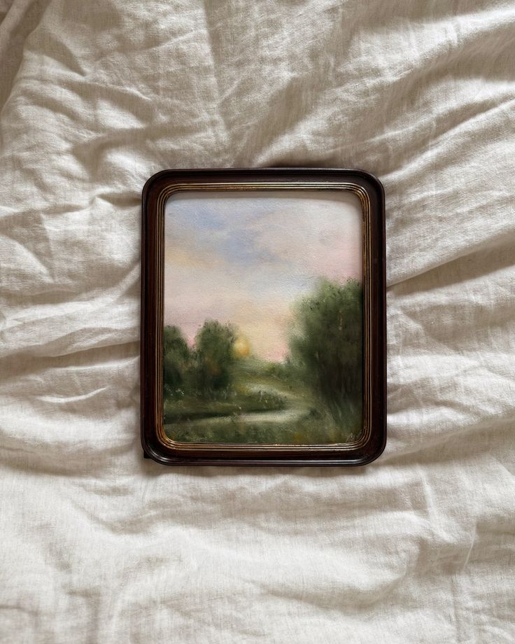 River Sunset - 8x10"