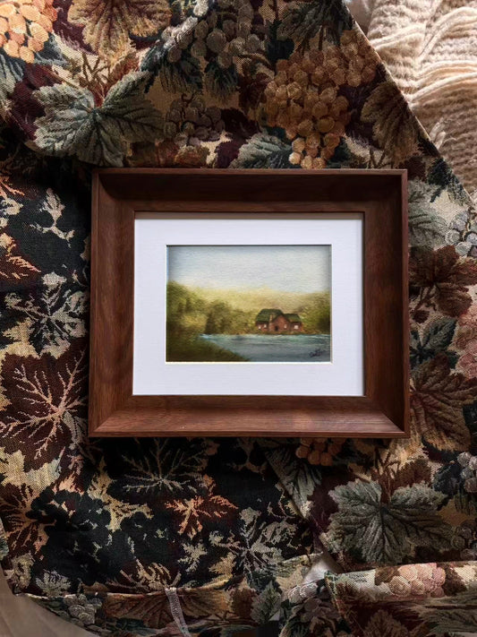 5x7” - Salmon Pool Inn