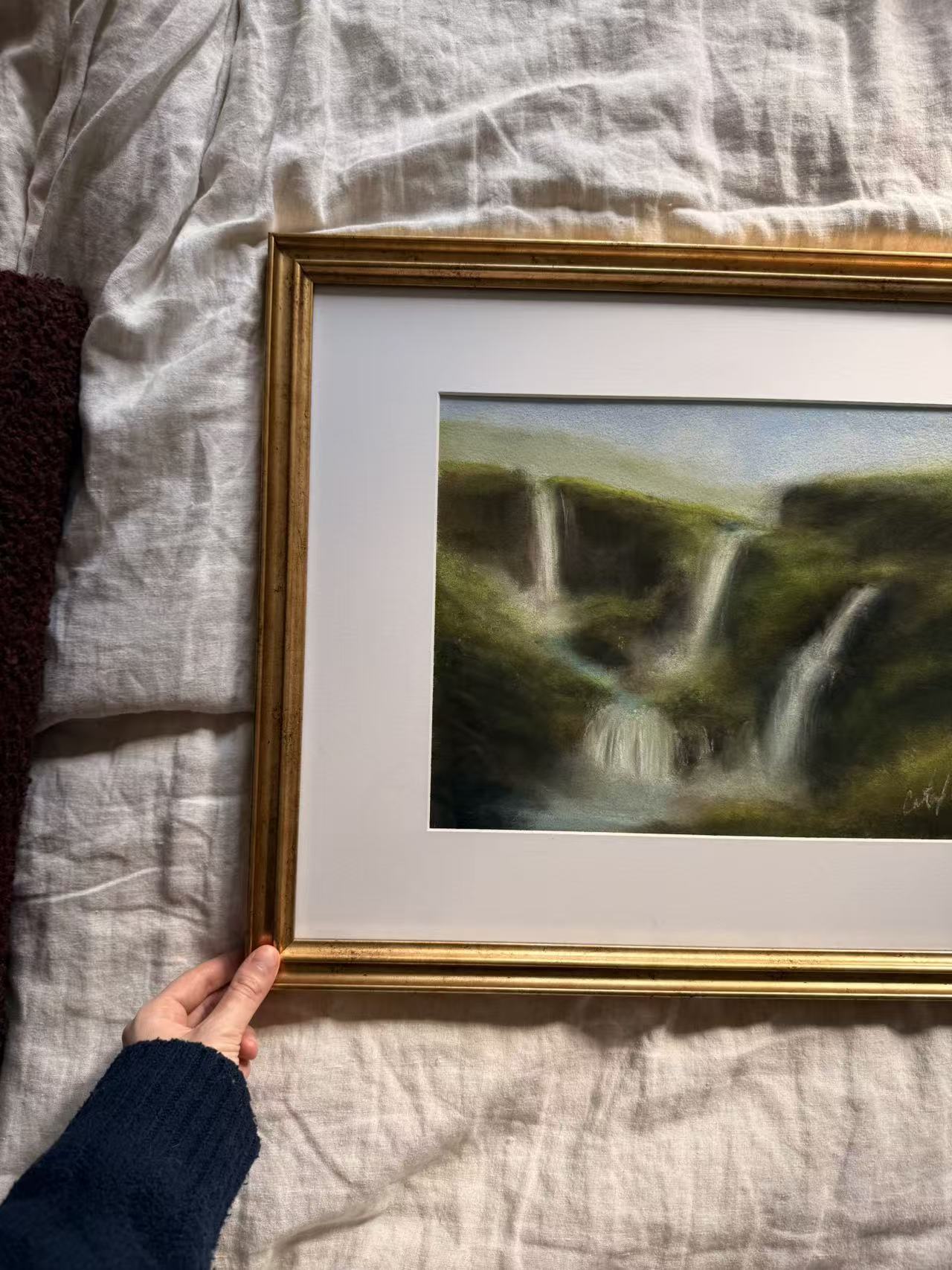 I Believe - 16x20"