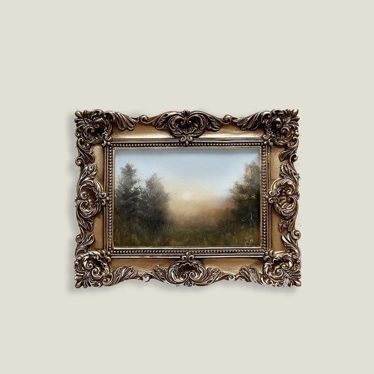 Golden Sunset - 5x7"