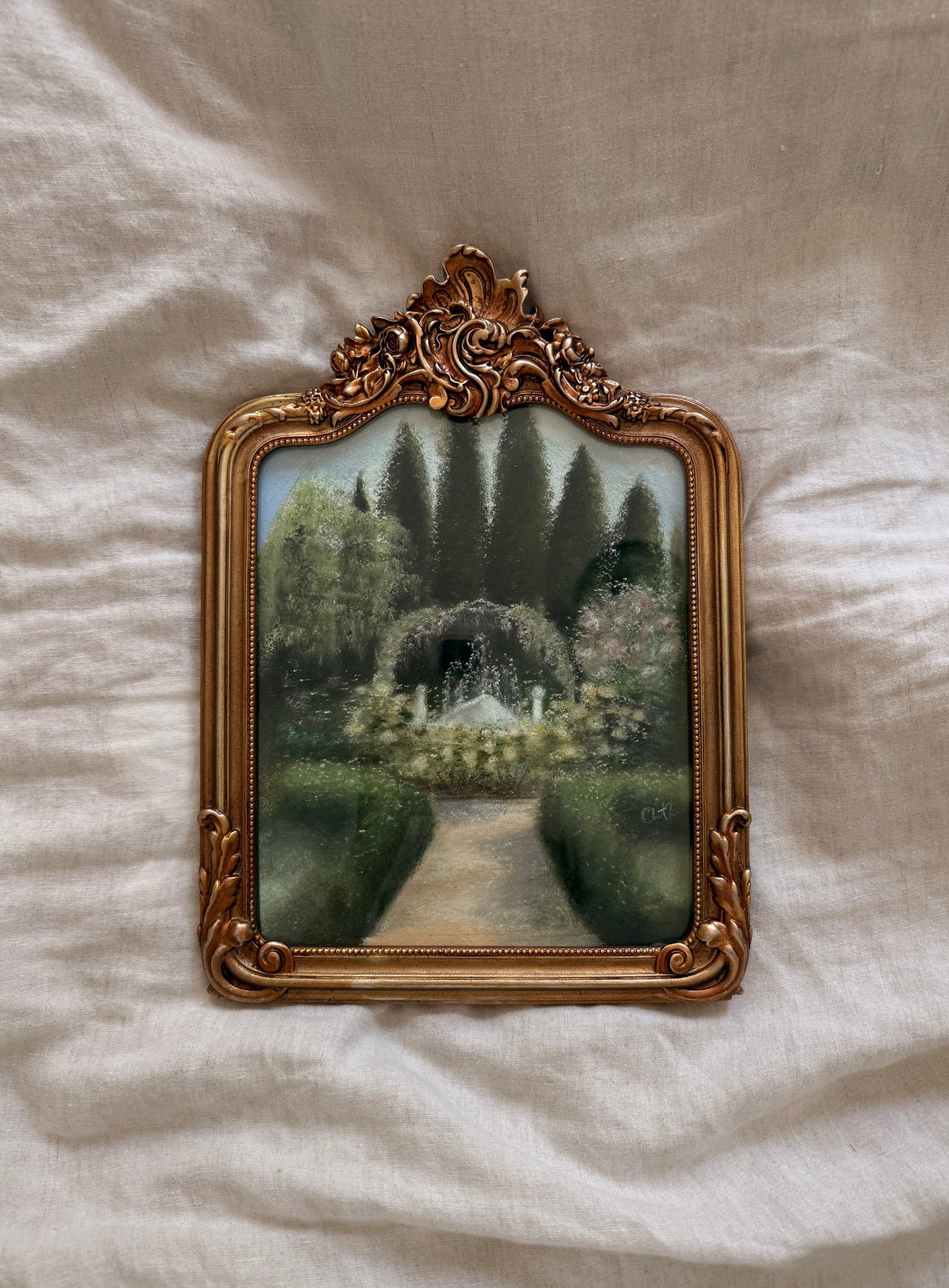 Water Garden - 8x10”