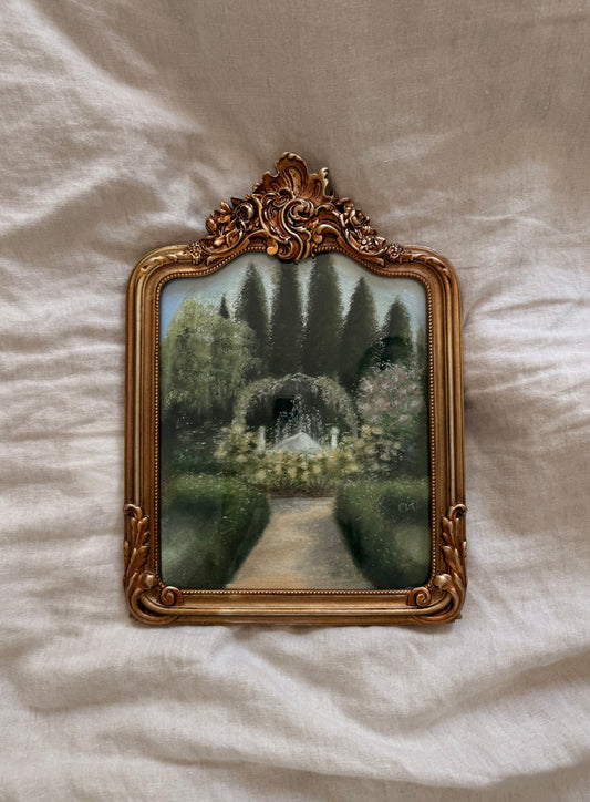 Water Garden - 8x10”