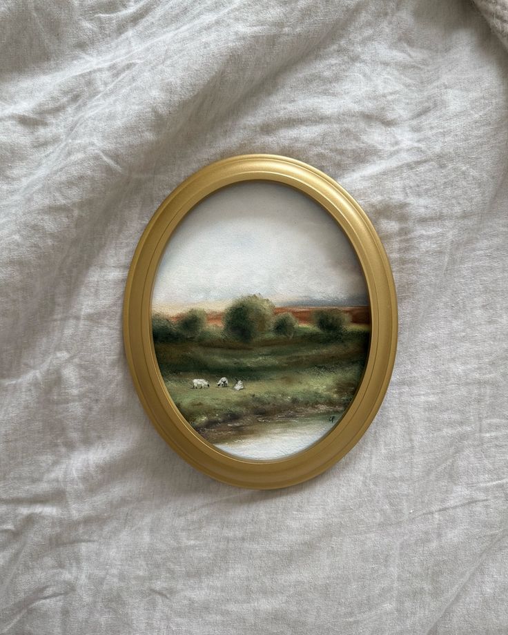 Sheep in Peace - 8x10"