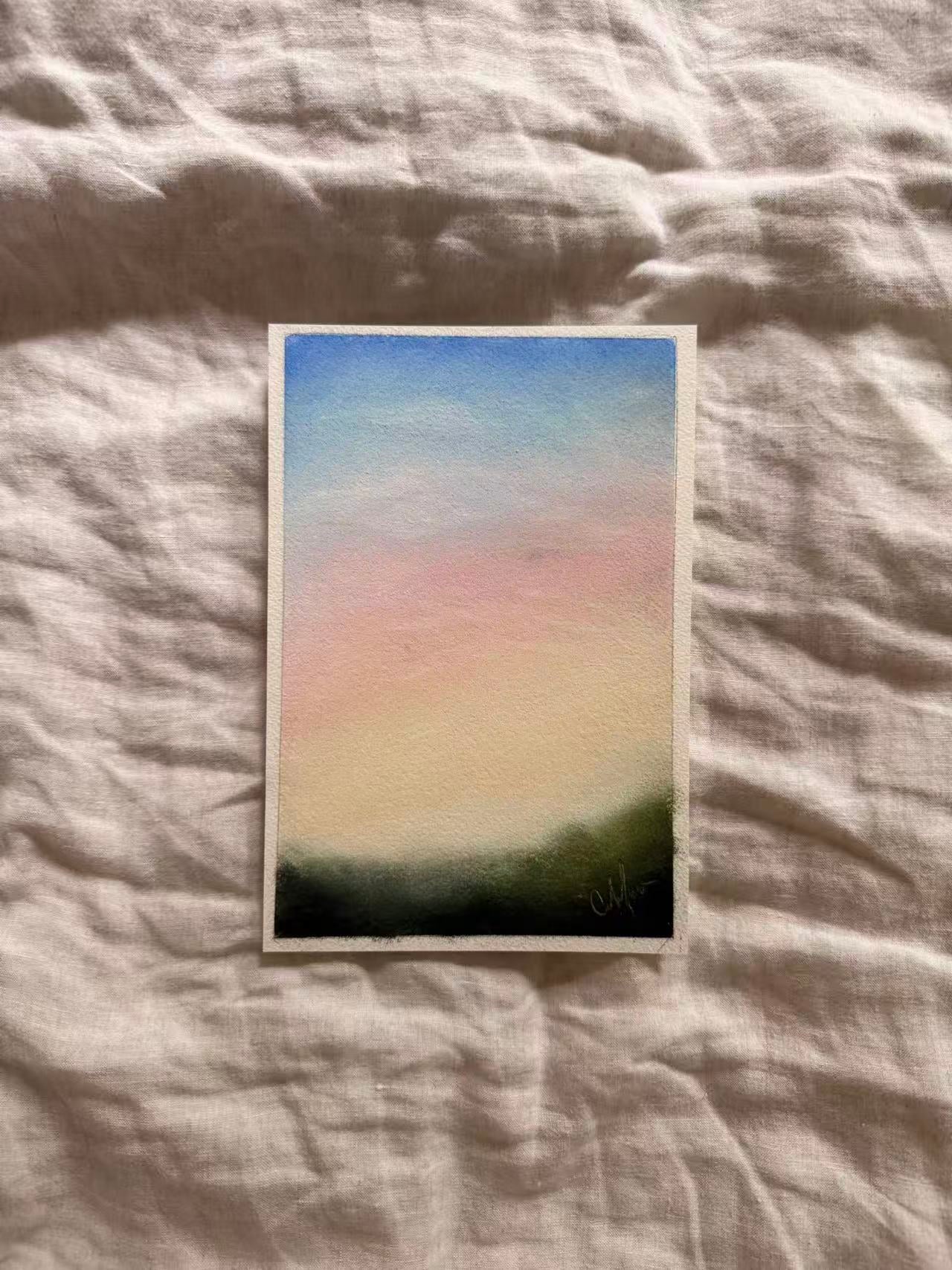 Sunrise (Unframed) - 6x9"