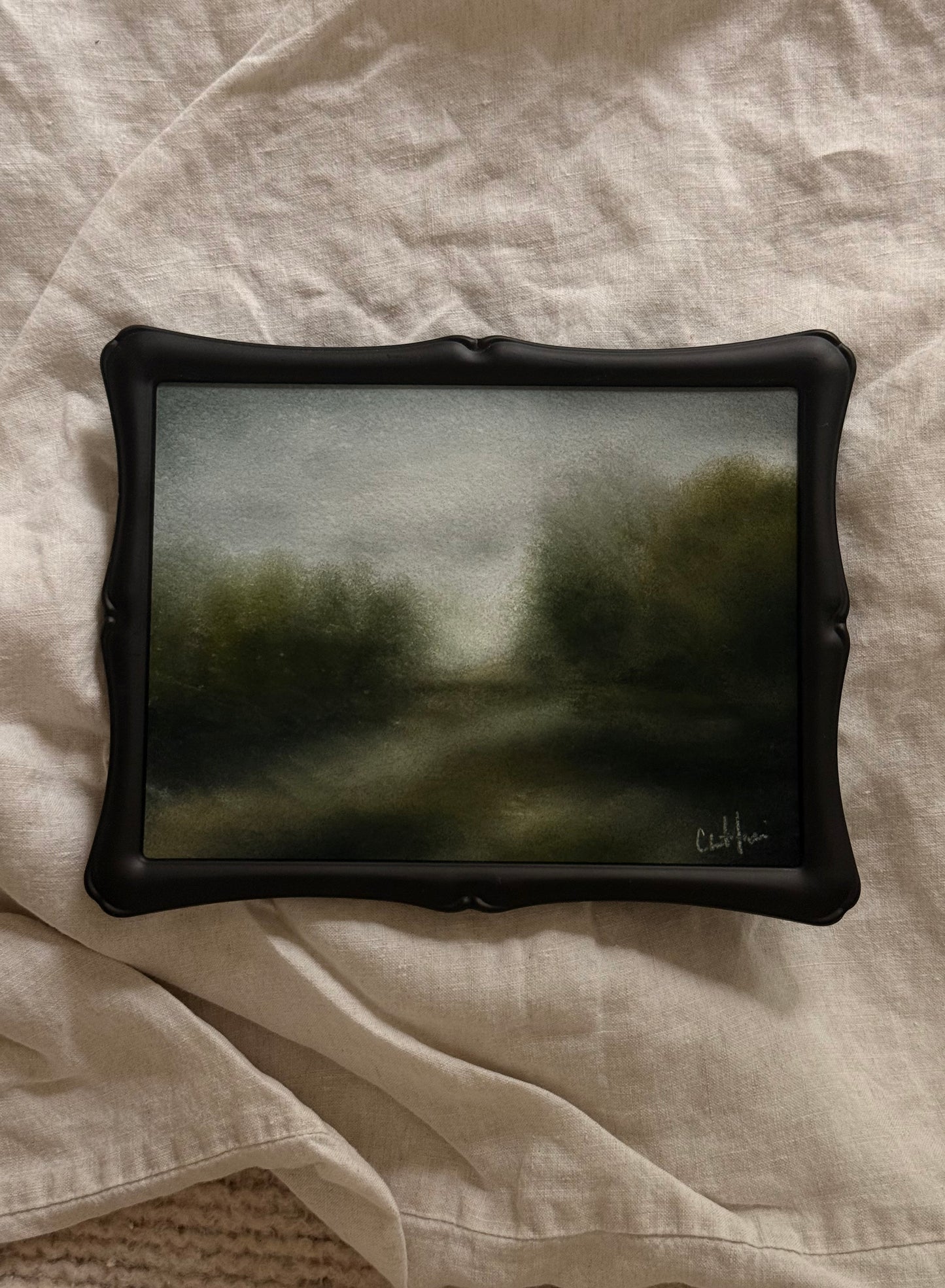 August Storm - 6x8”