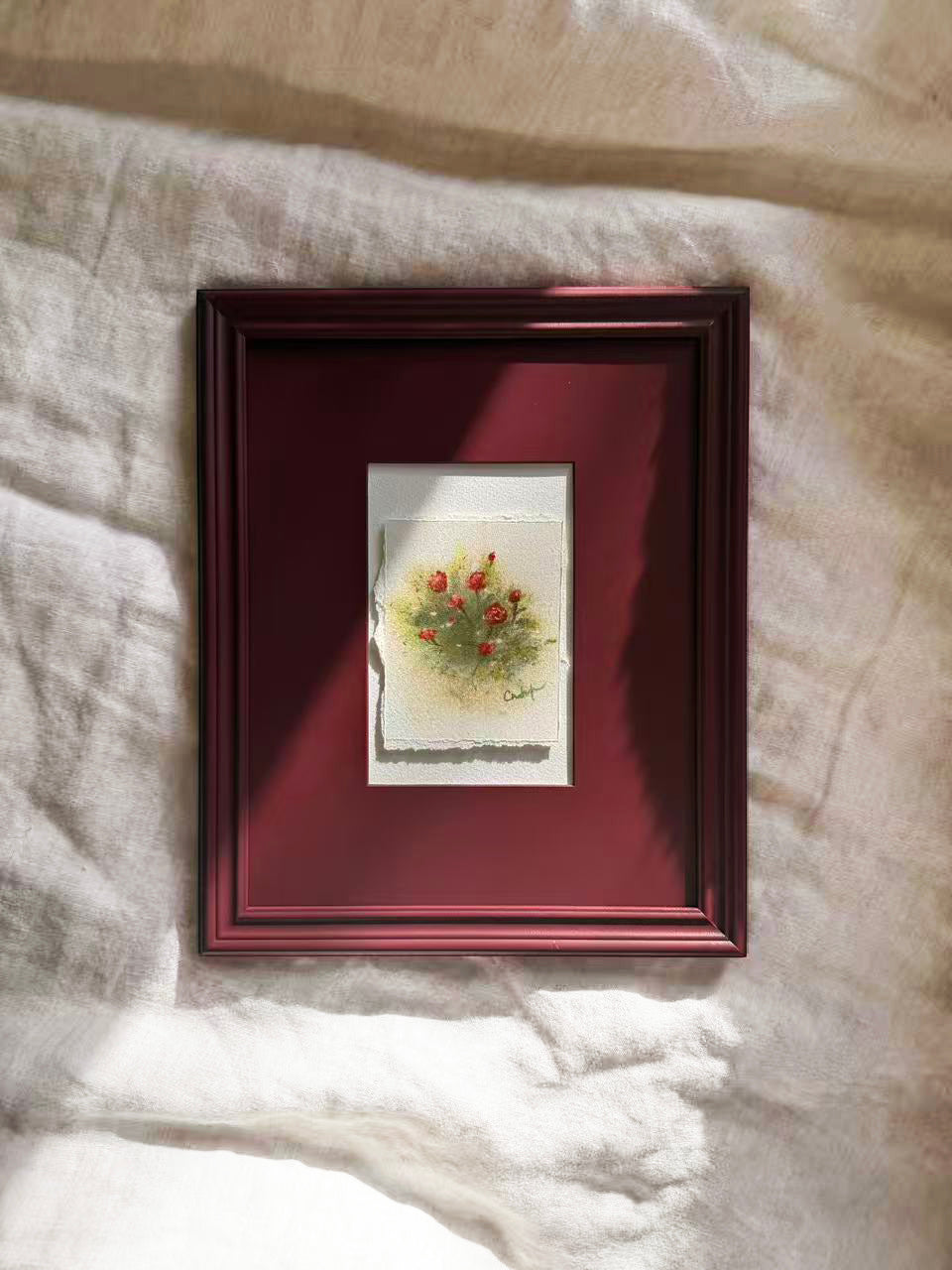 Red Roses - 4x6"