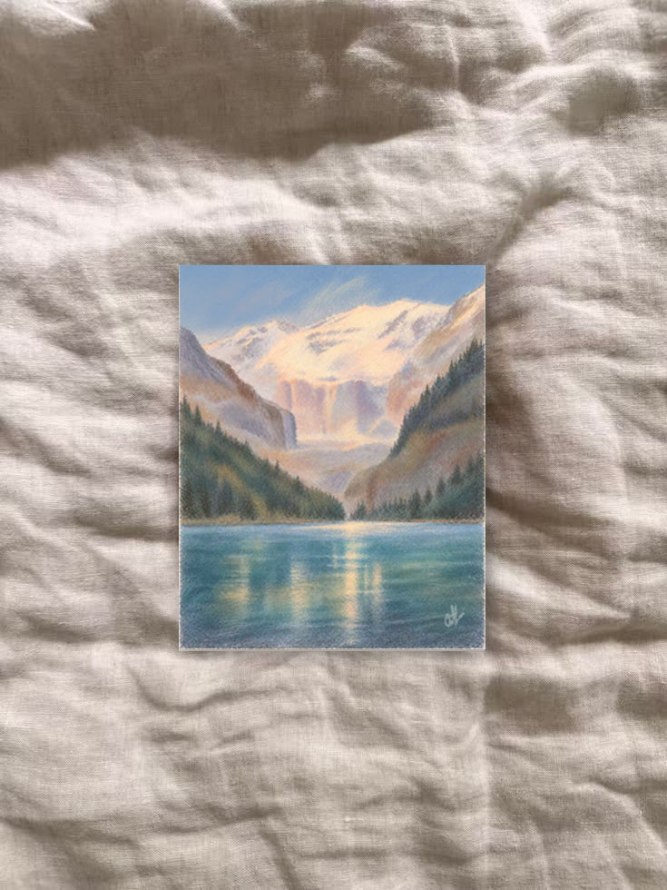 Lake Louise - 8x10" Print