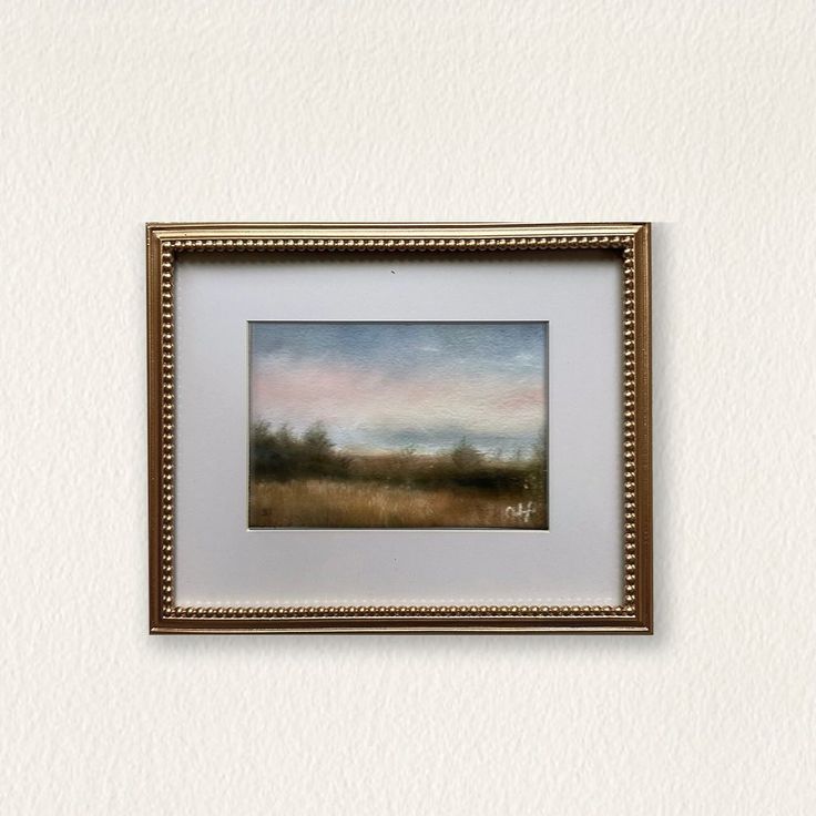 The Gloom Won't Last - 4x6"