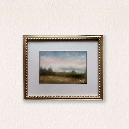 The Gloom Won't Last - 4x6"