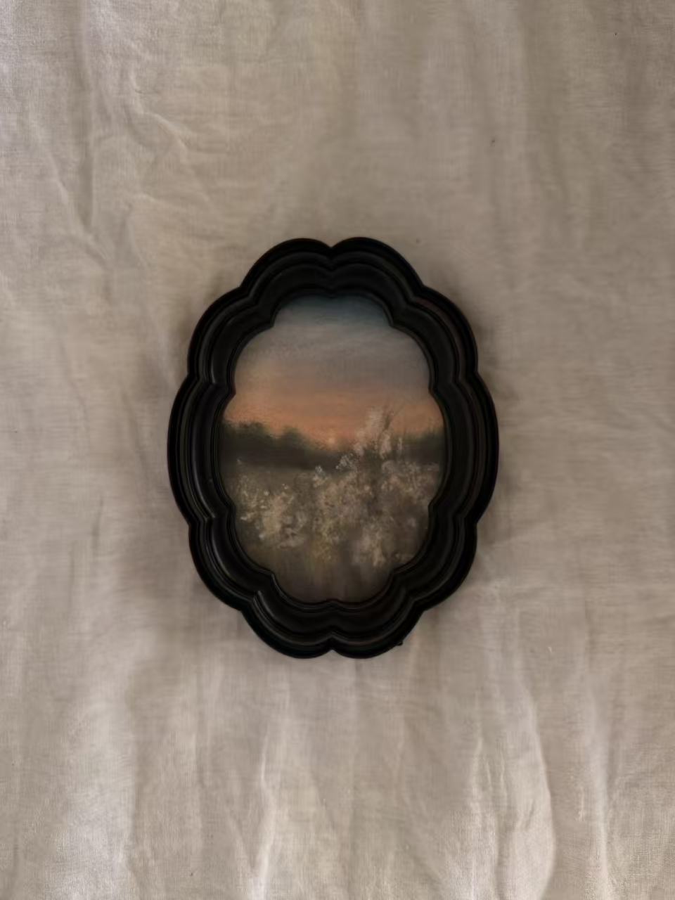 Floral Sunset - Framed Print 5x7"