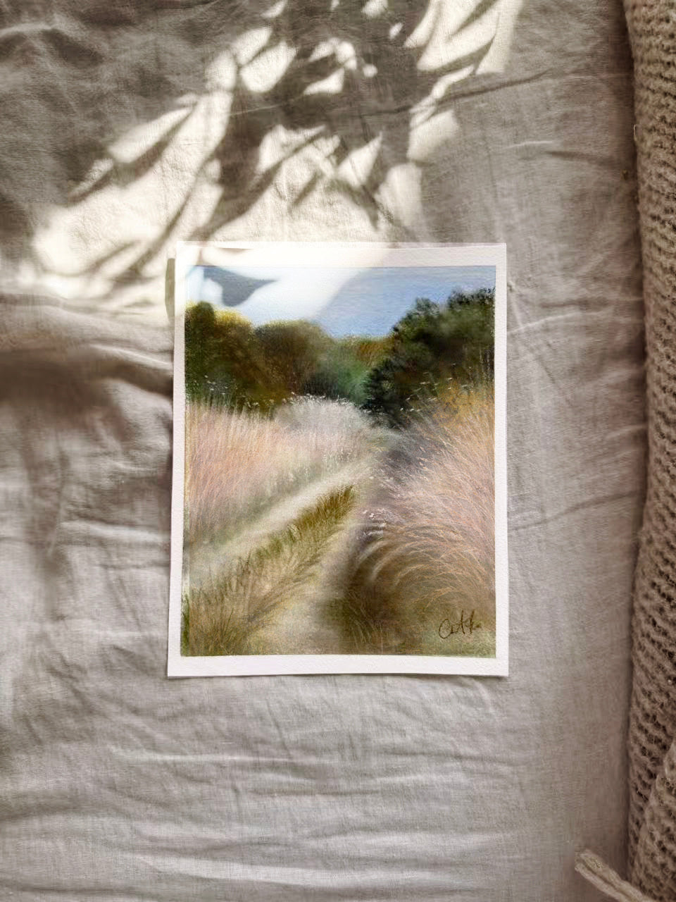 Spring Meadow - 8x10” Unframed