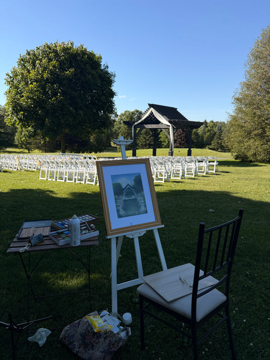 Ceremony - 11x14”