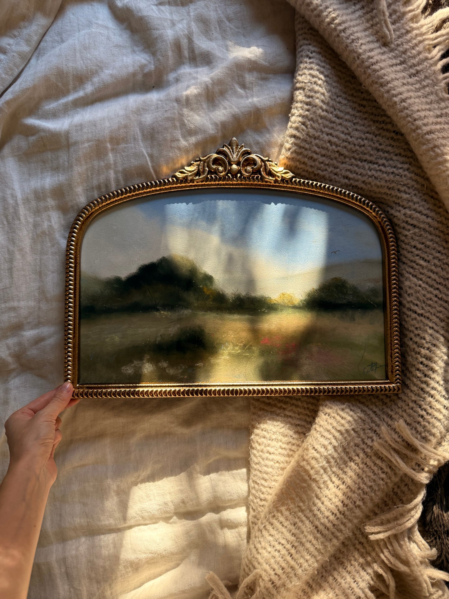 Nightingale - 12x18” Framed