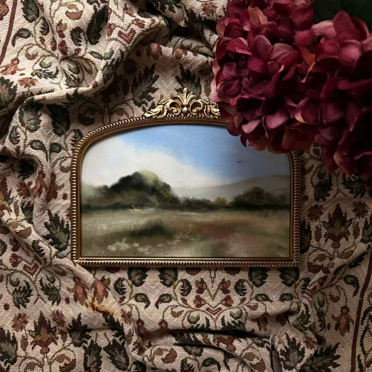 Nightingale - 12x18” Framed