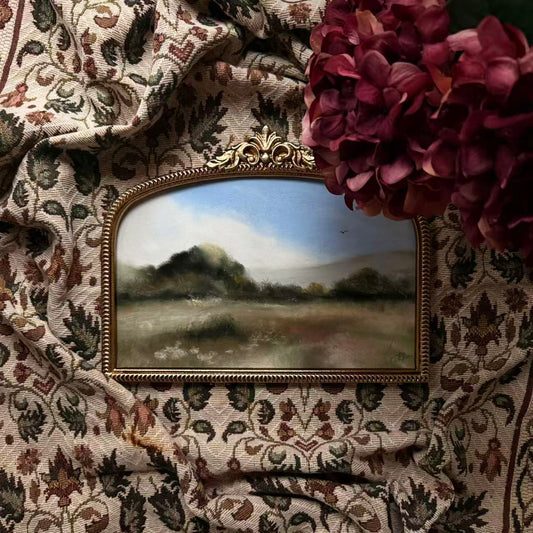 Nightingale - 12x18” Framed