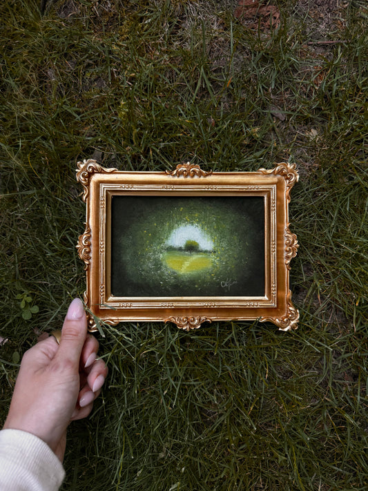 The Garden and the Gate - 4x6”
