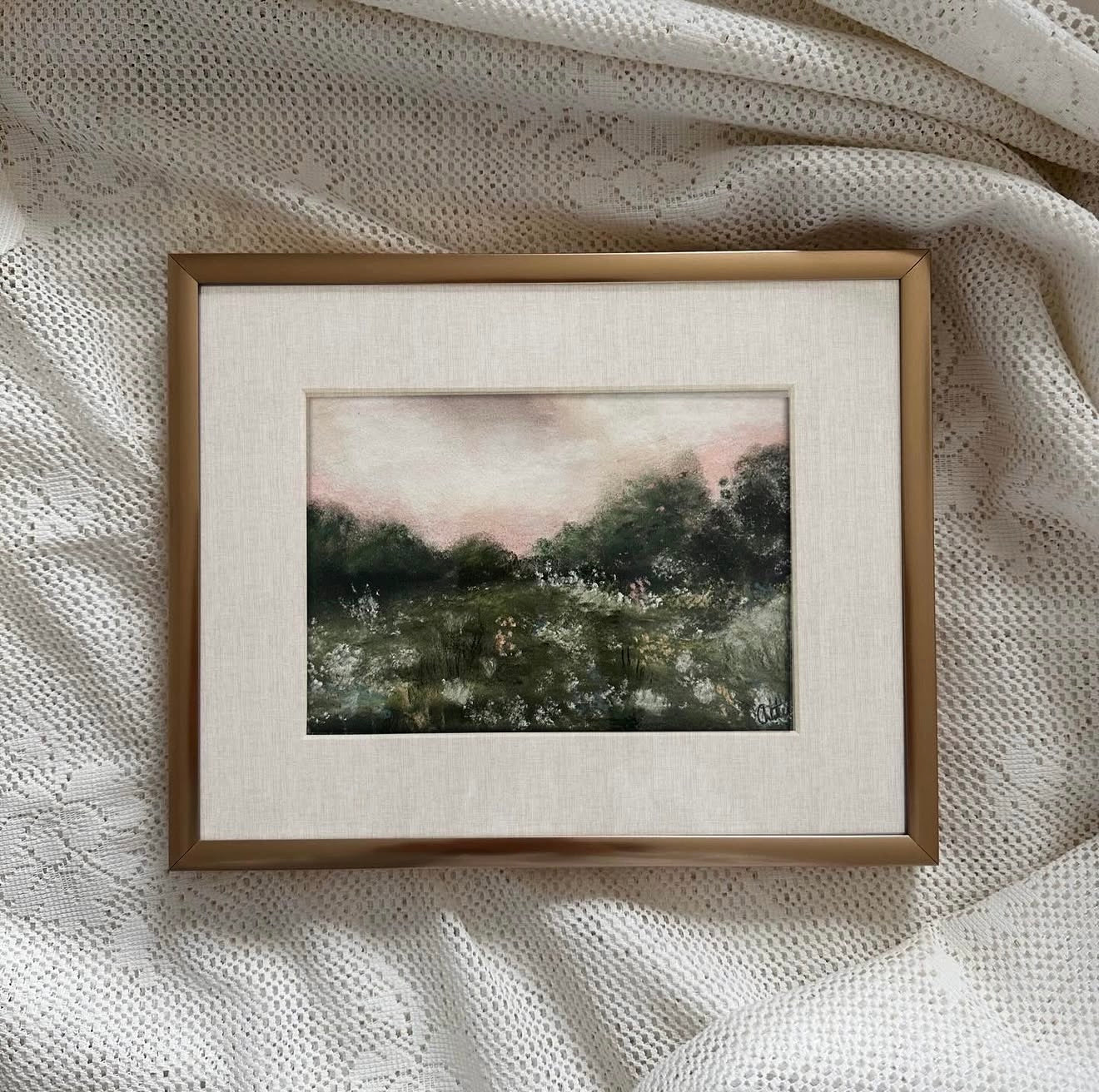Three Meadows - 5x7”