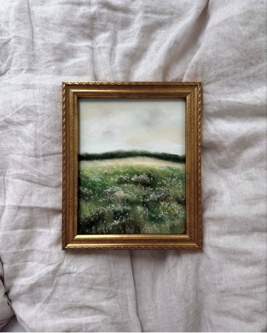 White Blooms - 8x10”