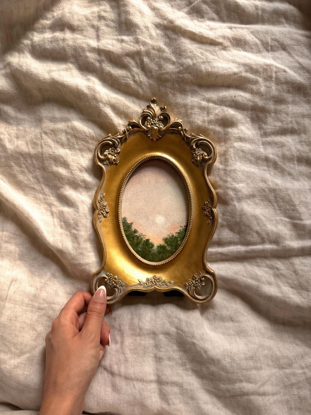 Full Moon - 4x6”