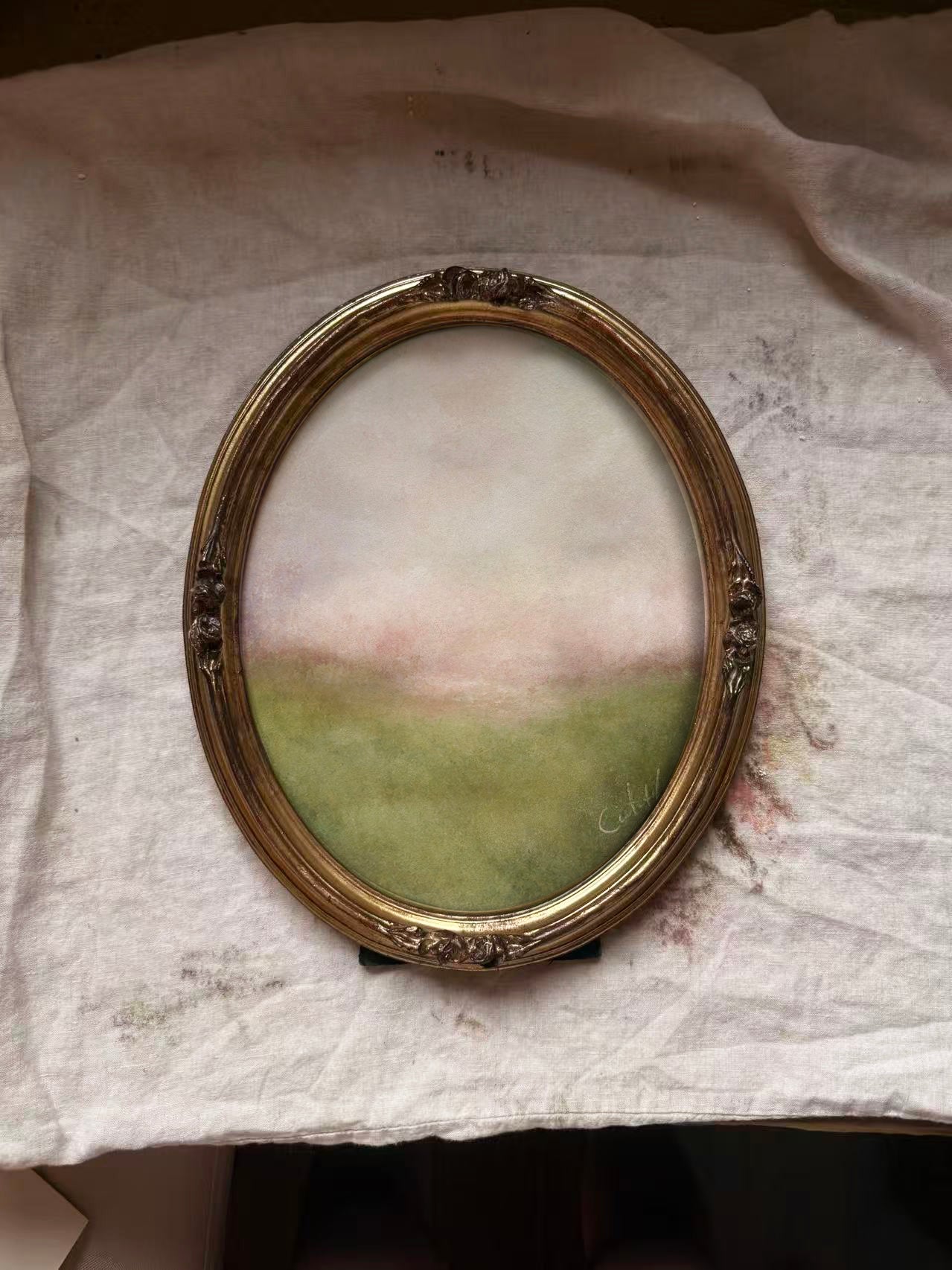 Blush Meadow - 8x10"
