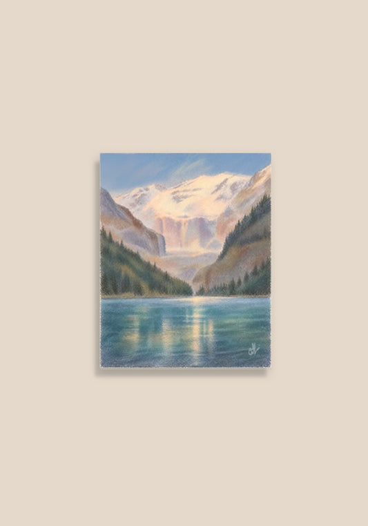 Lake Louise - 8x10" Print