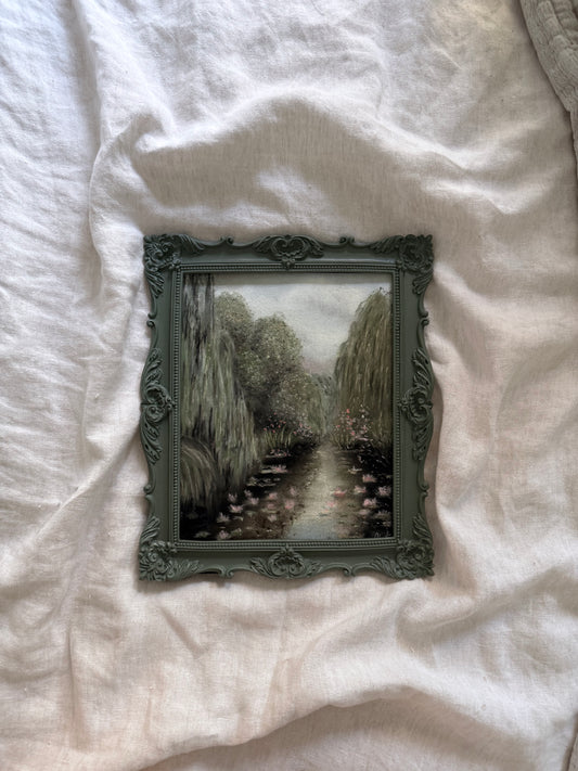 Monet Willow - 8x10"