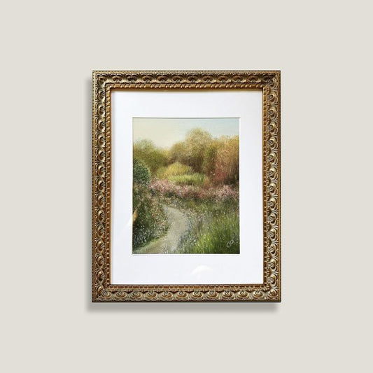 English Gardens - 8x10"