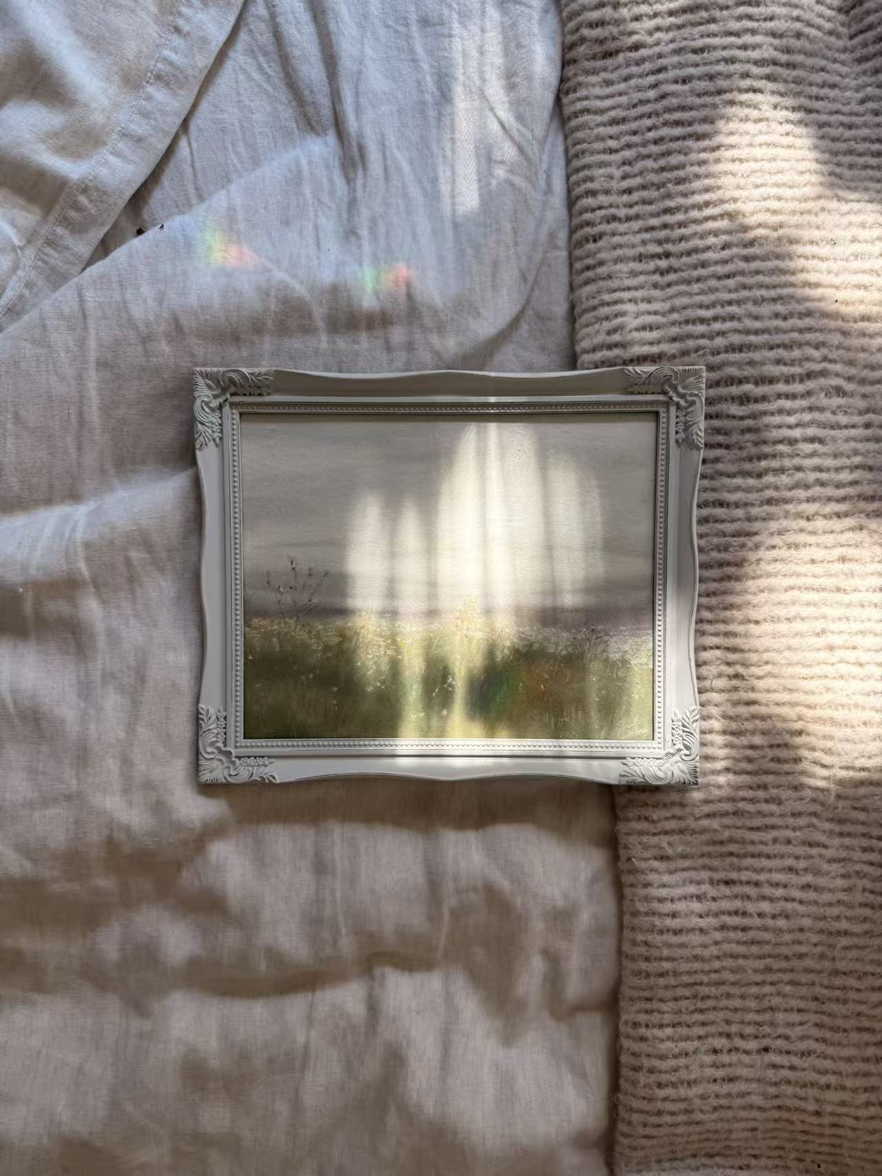 Winter Is On It's Way - 8x10"