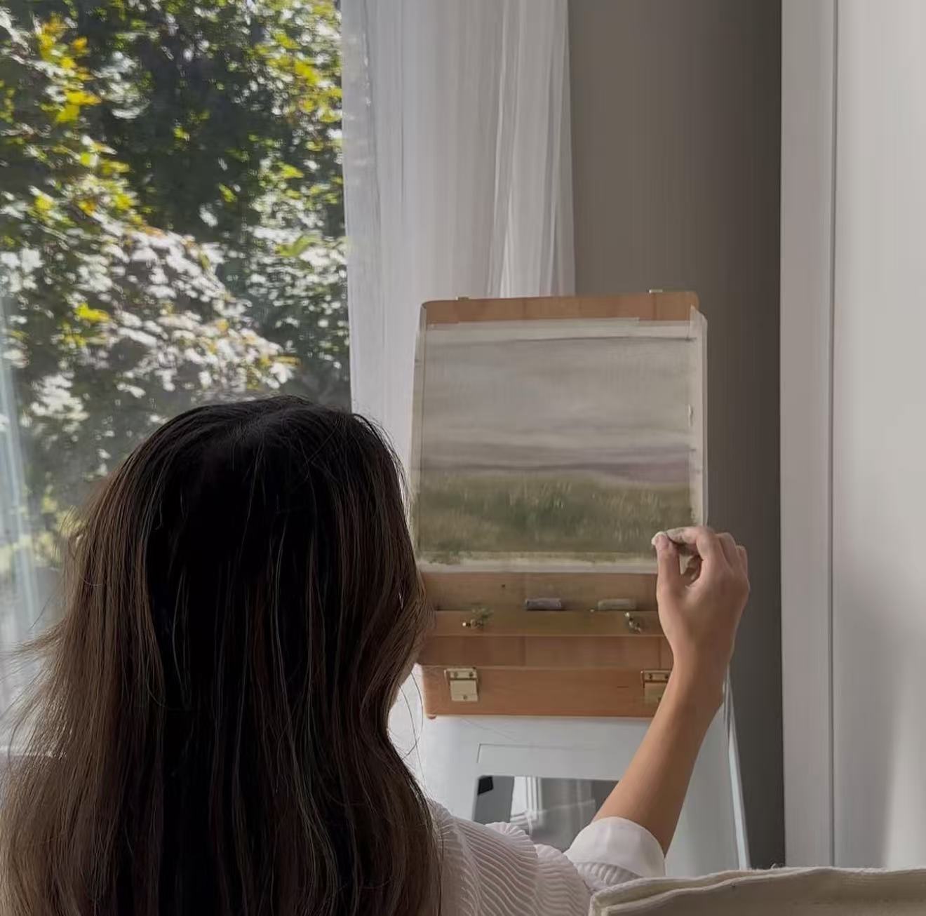 Winter Is On It's Way - 8x10"