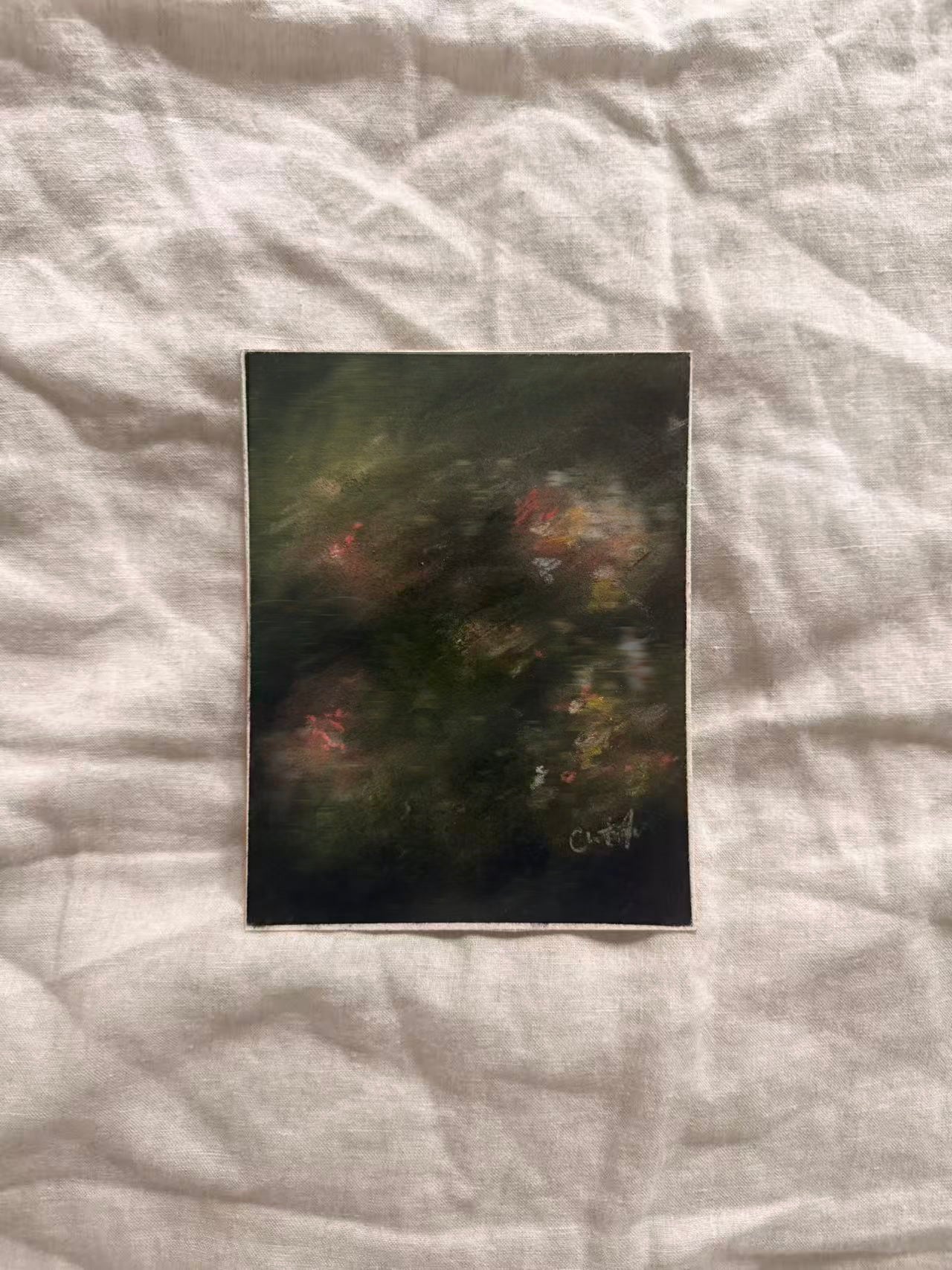 Florals - 5x7" Unframed